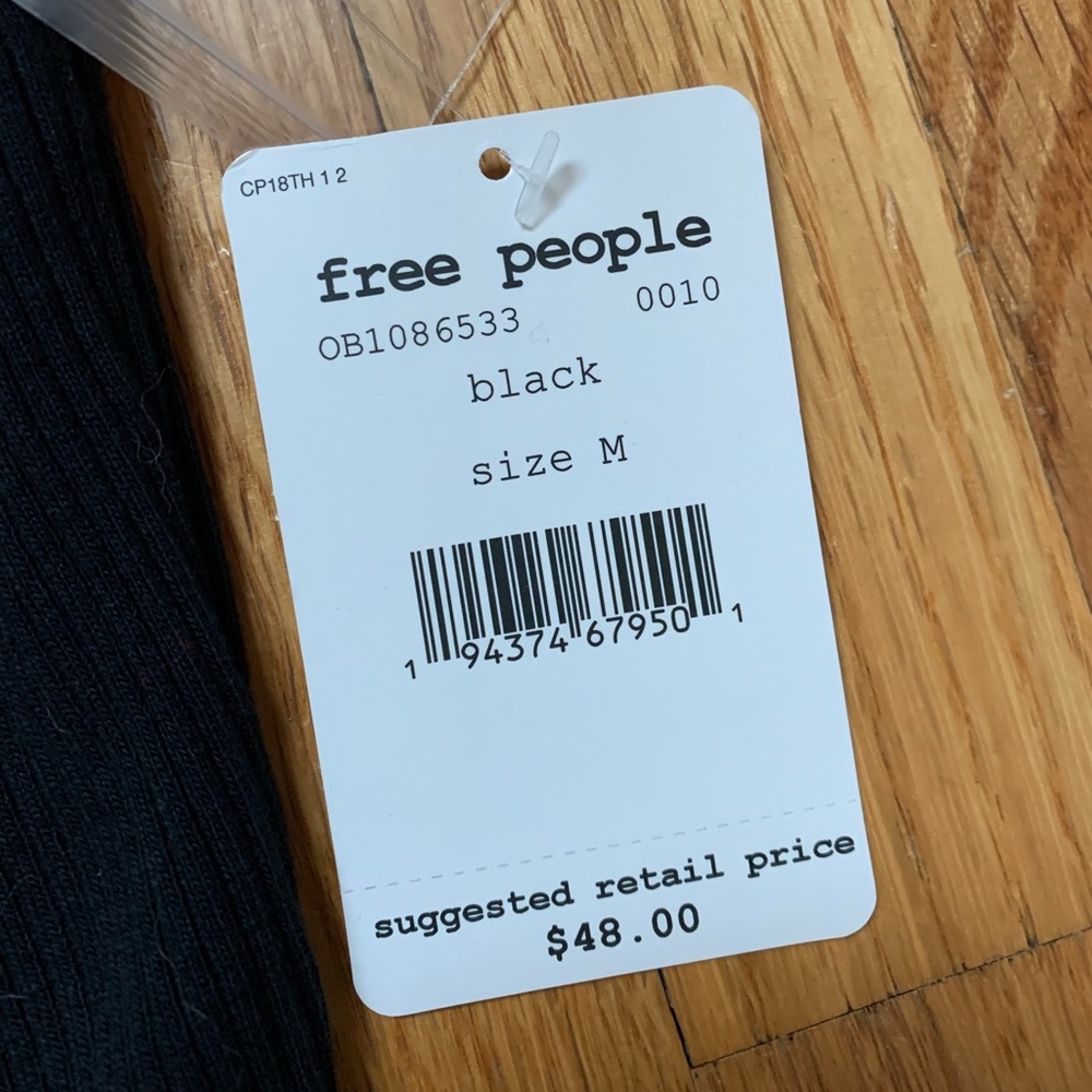 Free People Cropped Tank - Picture 2 of 3